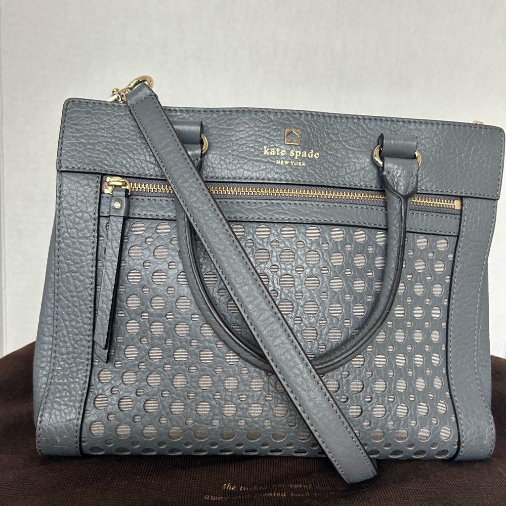 Kate Spade Gray Bag